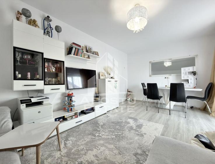 Apartament cu 2 camere complet mobilat si utilat la etajul 1 in Giroc - 5