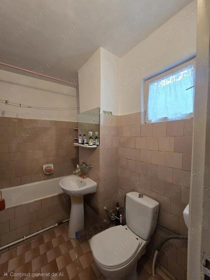 Apartament cu 2 camere decomandat în Obor