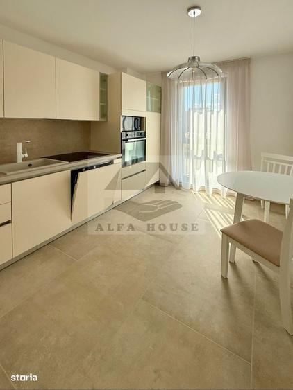 Apartament cu doua camere, Cosmopolit Rise, 55 mp, parcare subterana - 6