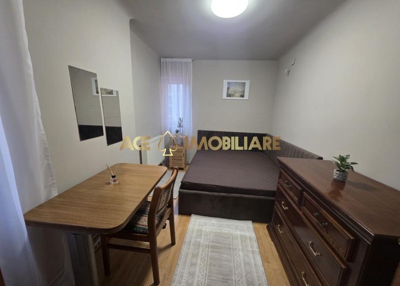 3 Camere de inchiriat | 13 Septembrie | Centrala Proprie | Mobilat - 3