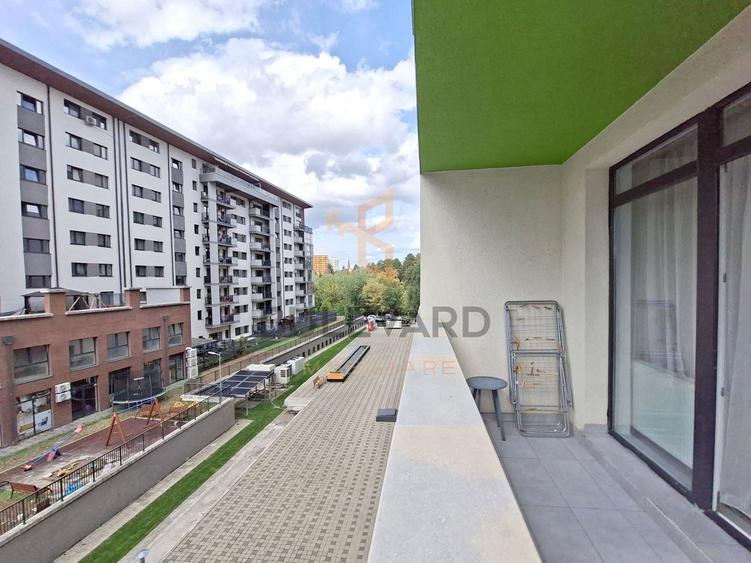 Apartament cu 2 camere semidecomandat, mobilat în Gheorgheni