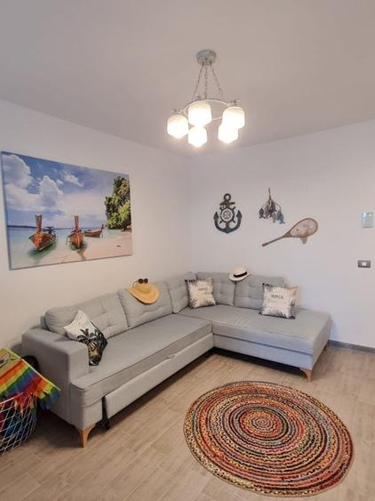 Apartament cu 2 camere semidecomandat în Nord