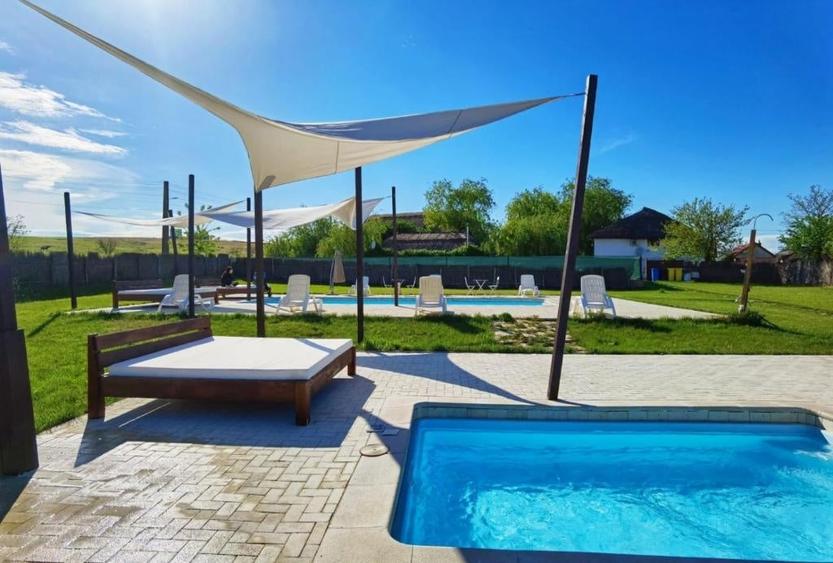Casă individuală cu 19 camere cu Piscina în Murighiol
