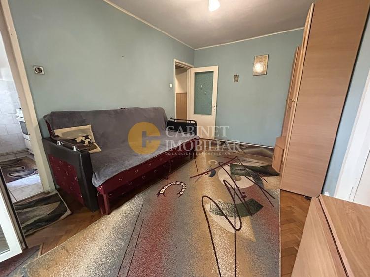 Apartament cu 2 camere în Tătărași
