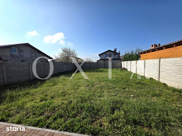 Casă cu 5 camere cu Teren 455 Mp în Giroc