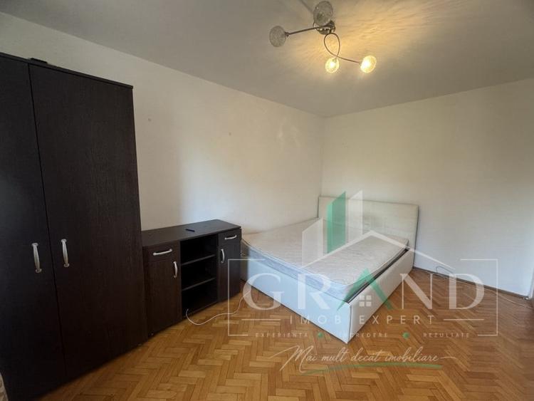Apartament cu 3 camere semidecomandat, mobilat în Gheorgheni