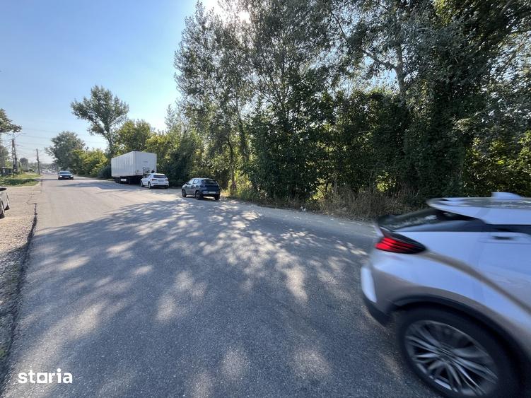 Teren de 12800 mp, în Ștefănești