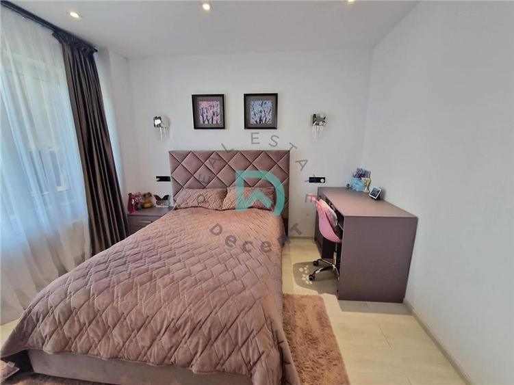 Apartament cu 4 camere decomandat, mobilat în Tractorul