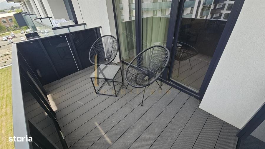 Apartament cu 2 camere semidecomandat în Semicentral