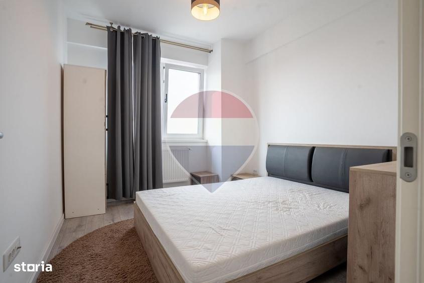 Apartament cu 2 camere semidecomandat în Lunca Cetățuii