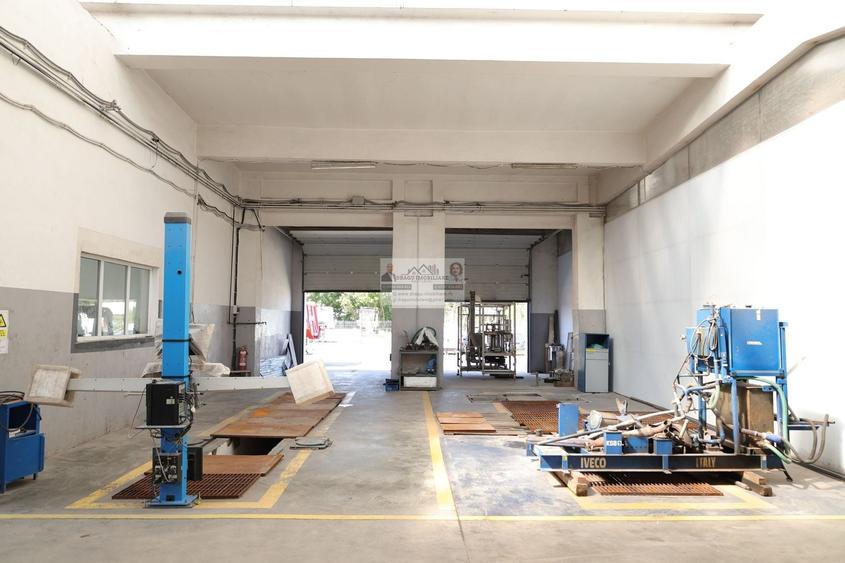Spațiu industrial, de 1,168 mp, în Sud