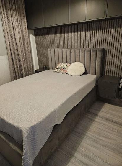 Apartament cu 2 camere decomandat, mobilat în Tei