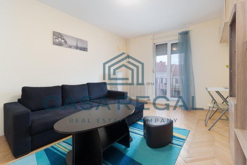 Apartament cu 2 camere decomandat, mobilat în Ultracentral