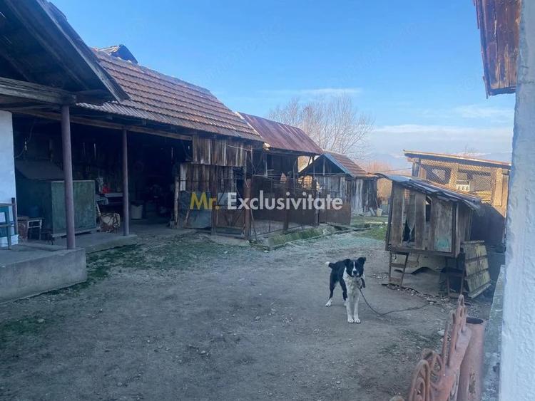 Casă cu Teren 7661 Mp în Șomănești