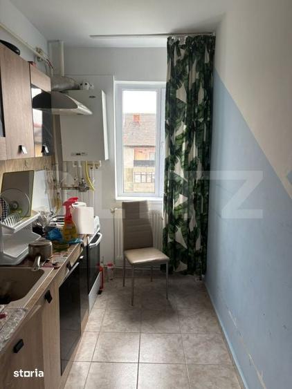 Garsoniera utilata si mobilata, 32 mp, zona Exterior Nord- Doicesti - 1
