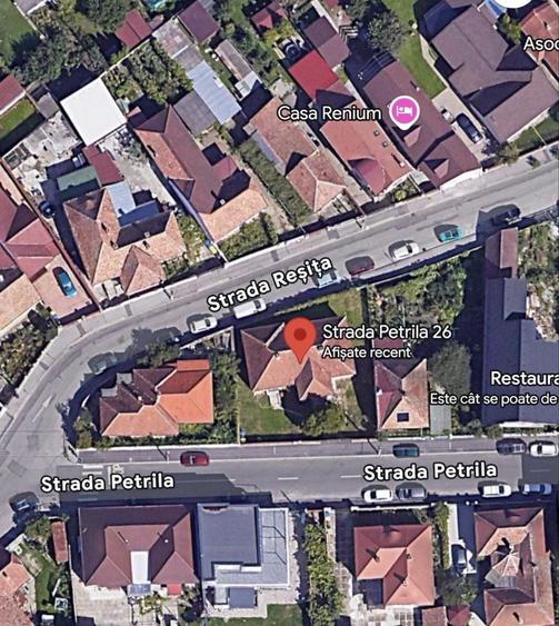 Casă cu 4 camere în Reșița
