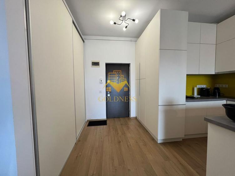 Apartament cu 2 camere semidecomandat în Central