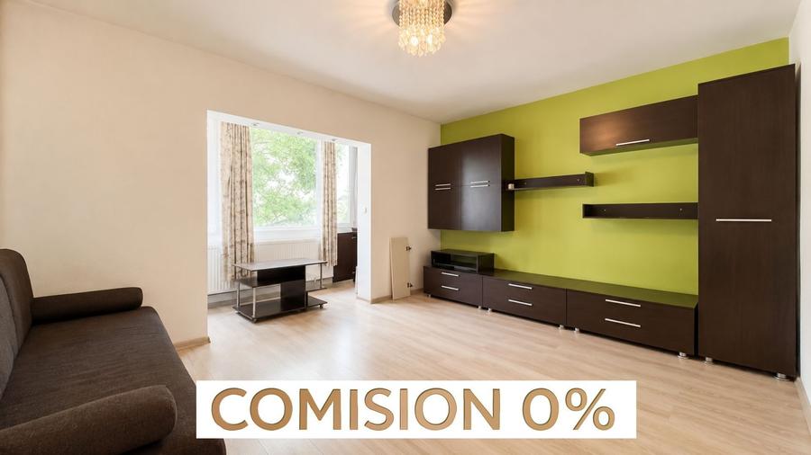 COMISION 0% | Apartament 1 Camera | Zona Liviu Rebreanu | Decomandat. - 1