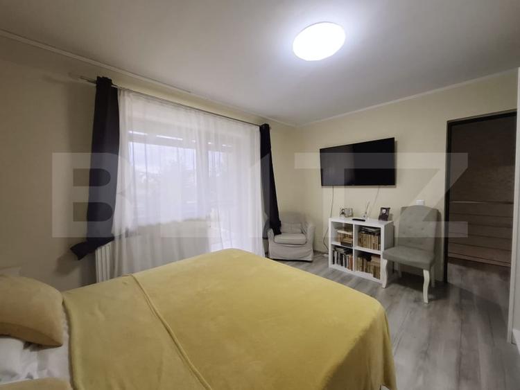 Casă individuală cu 3 camere decomandat cu Canalizare în Sânpetru