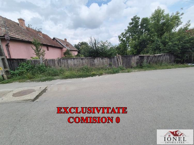 Teren Construcții intravilan de 1900 mp, în Crăciunelu de Jos
