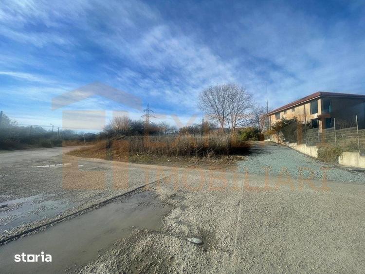 Teren de 1031 mp, în Agigea
