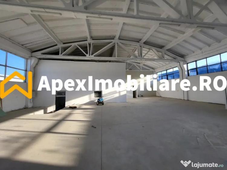 Spațiu comercial, de 1,800 mp, în Malu Roșu