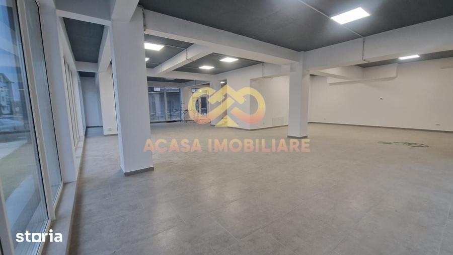Spațiu comercial, de 277 mp, în Miroslava