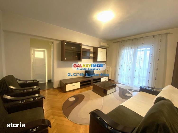 Apartament cu 2 camere semidecomandat, mobilat în Tei
