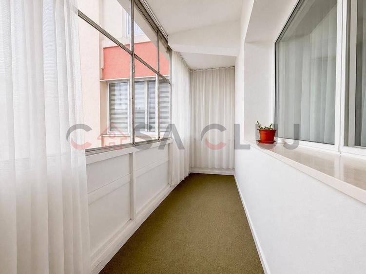 Apartament cu 2 camere decomandat, mobilat în Între Lacuri