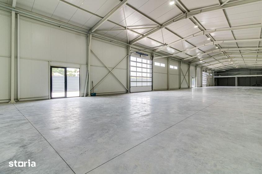 Reprezentanta PREMIUM| Hala Showroom 988mp, locatie exceptionala! - 2