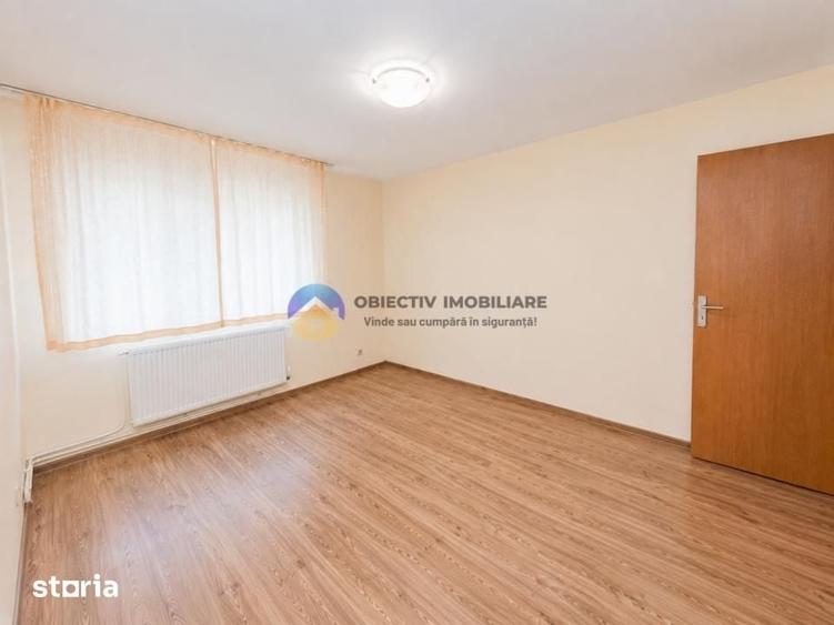 Apartament cu 2 camere semidecomandat în Mărăței