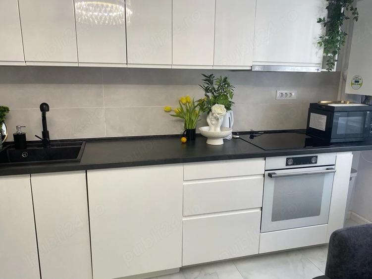 Apartament cu 2 camere nedecomandat în Vișan