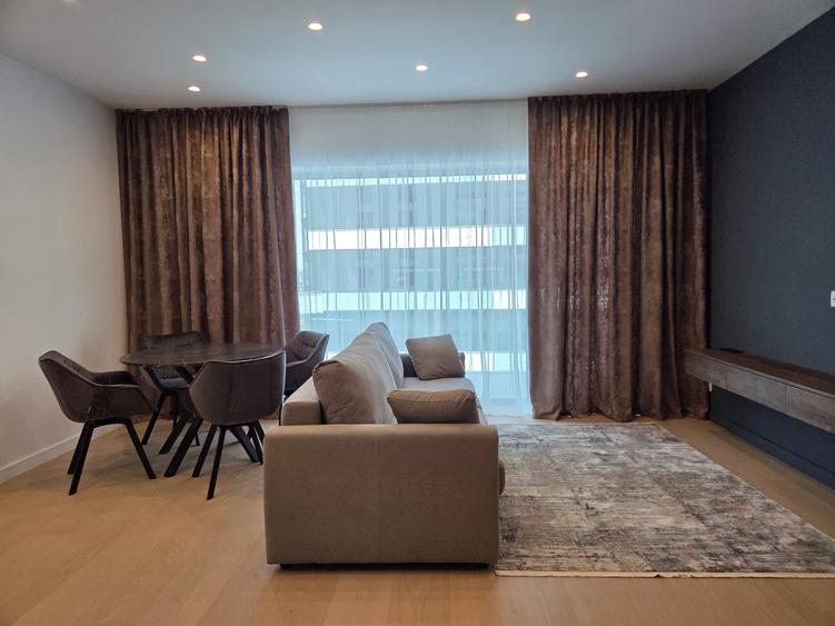 Apartament cu 2 camere semidecomandat în Aviației