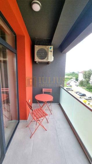 Apartament cu 2 camere decomandat, mobilat în Olimpia-Stadion