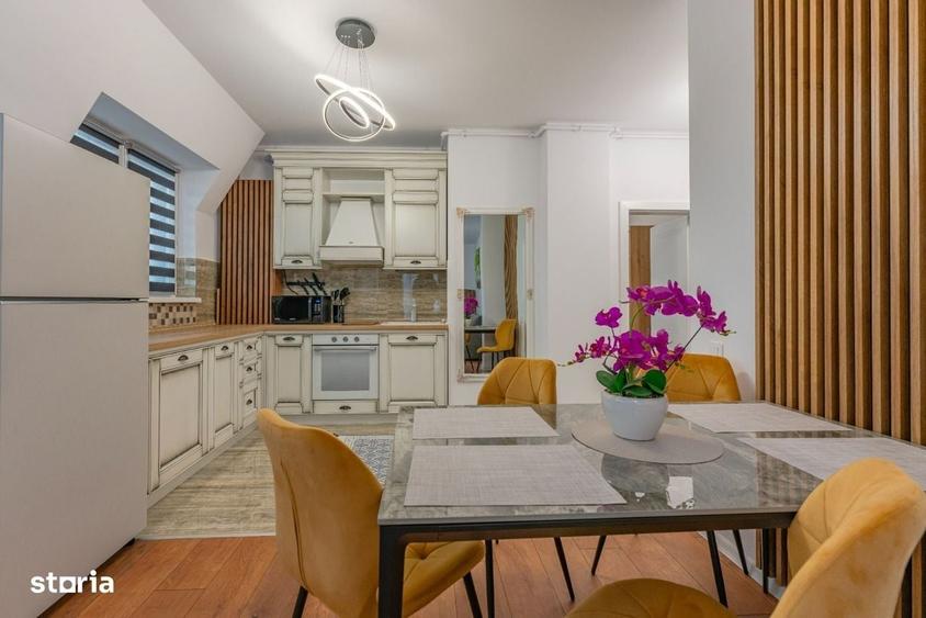 Apartament cu 2 camere în Cristian