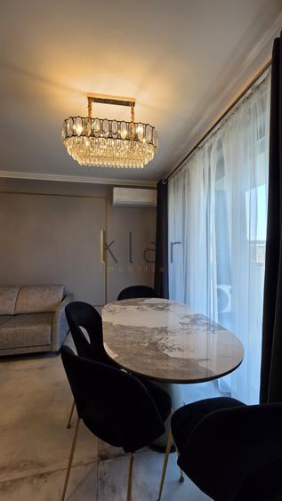 Apartament cu 2 camere semidecomandat, mobilat în Plopilor