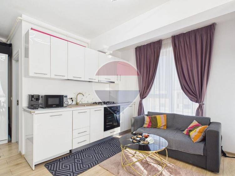 Apartament cu 2 camere decomandat, mobilat în Tunari