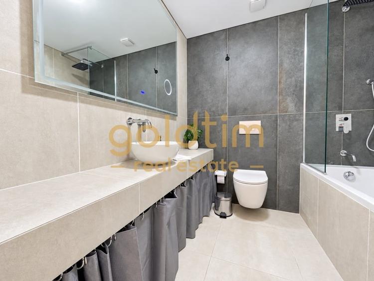 Apartament cu 2 camere semidecomandat, mobilat în Pipera