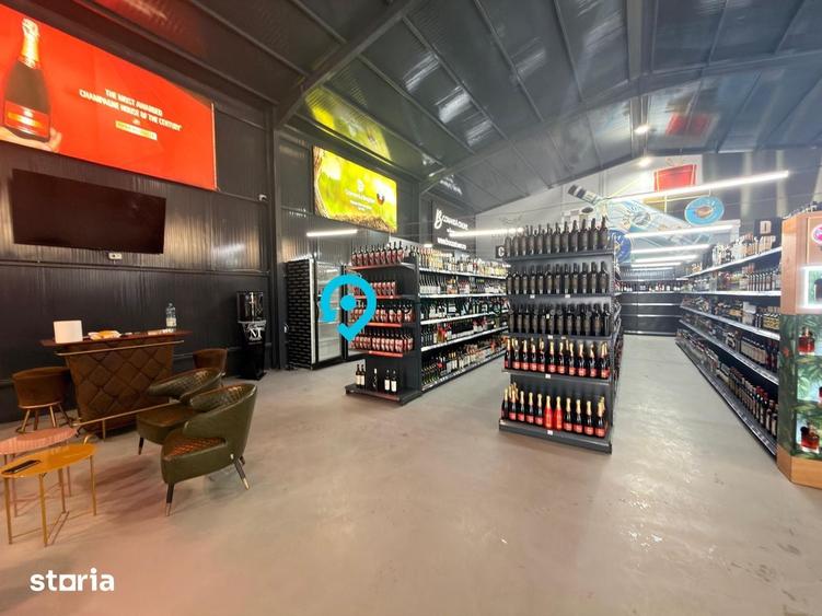 Spațiu comercial, de 360 mp, în Săbăreni