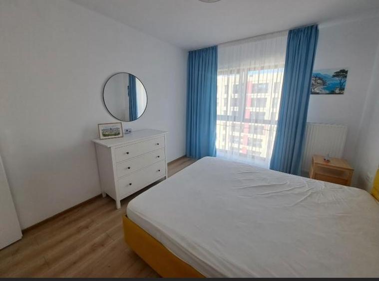 Apartament cu 2 camere, mobilat în Lujerului