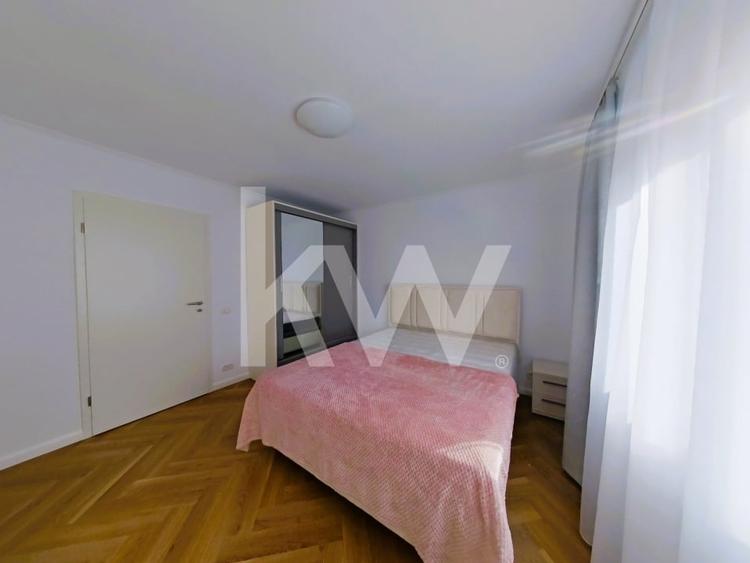 Apartament cu 3 camere decomandat, mobilat în Noua