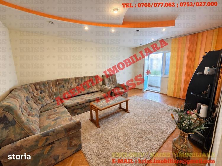 Apartament cu 3 camere decomandat în Tudor Vladimirescu