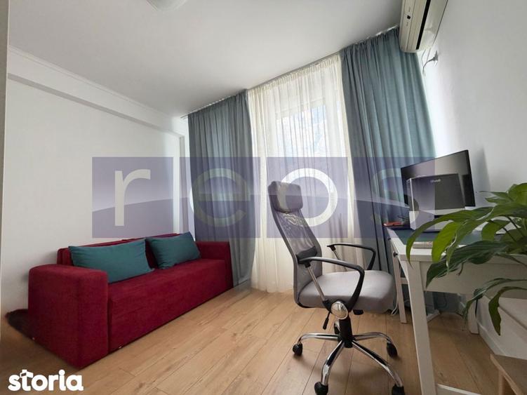 Apartament cu 3 camere decomandat, mobilat în Floreasca