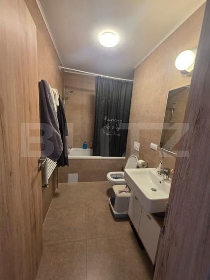 Apartament 2 camere, 55 mp, parcare, cartier Tractoru - 5
