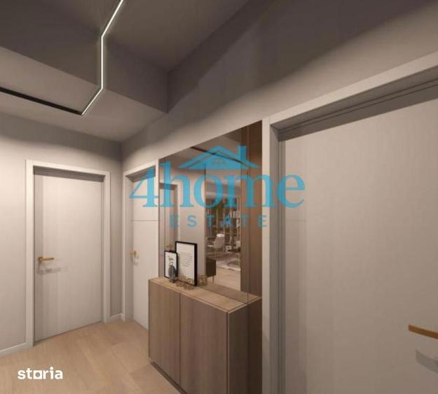 Apartament cu 3 camere, mobilat în Grivița