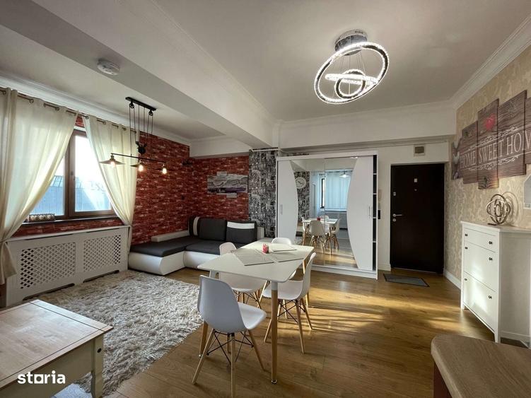 Apartament cu 2 camere în Podu Roș