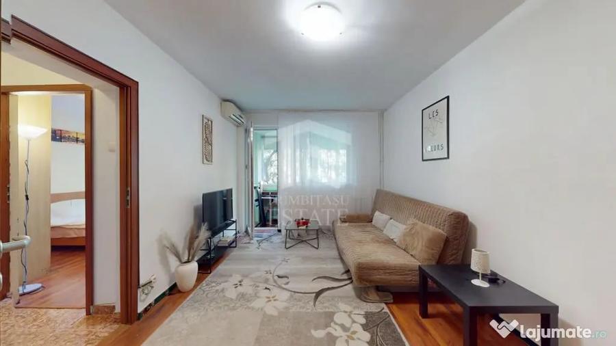 Apartament cu 2 camere semidecomandat în Cotroceni