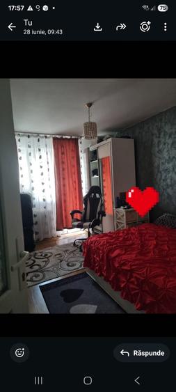 Apartament 3 camere decomandat, etaj 1, zona tineretului - 2