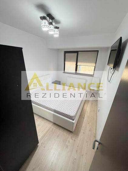 Apartament cu 2 camere decomandat, mobilat în Central