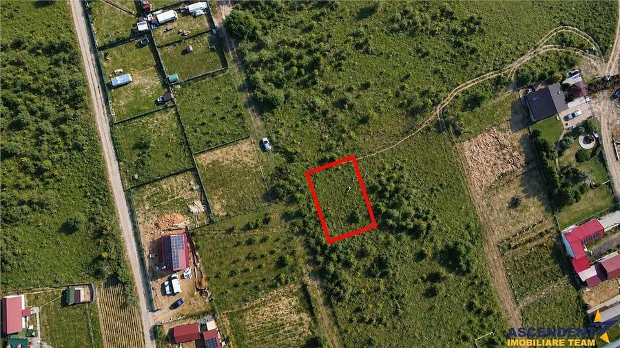 Teren de 450 mp, în Moacșa